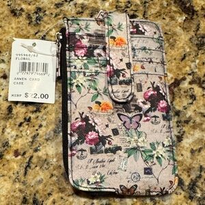 WEN Floral Card Case - Multicolor Elegance